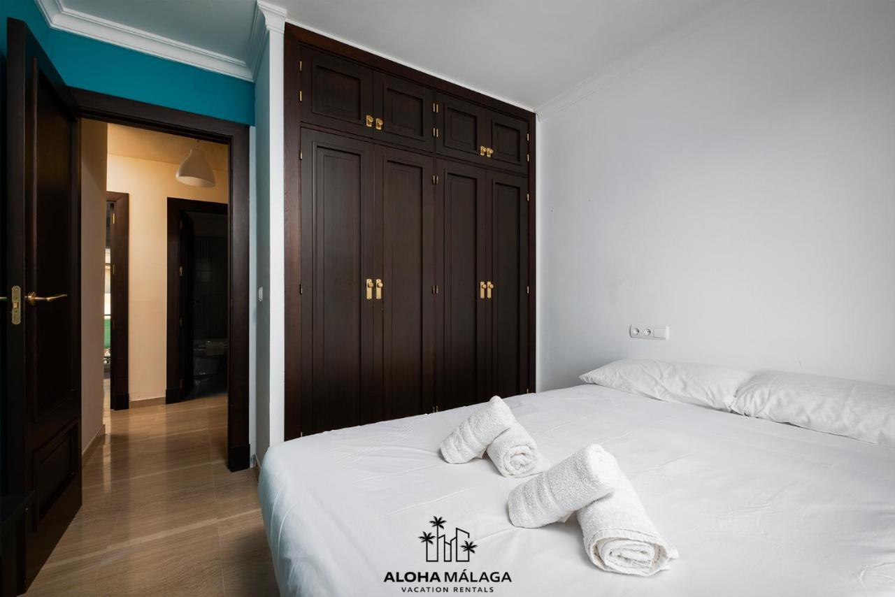 Вилла Alamos Beach House By Alohamalaga Торремолинос Экстерьер фото