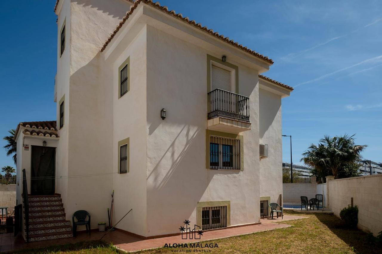 Вилла Alamos Beach House By Alohamalaga Торремолинос Экстерьер фото