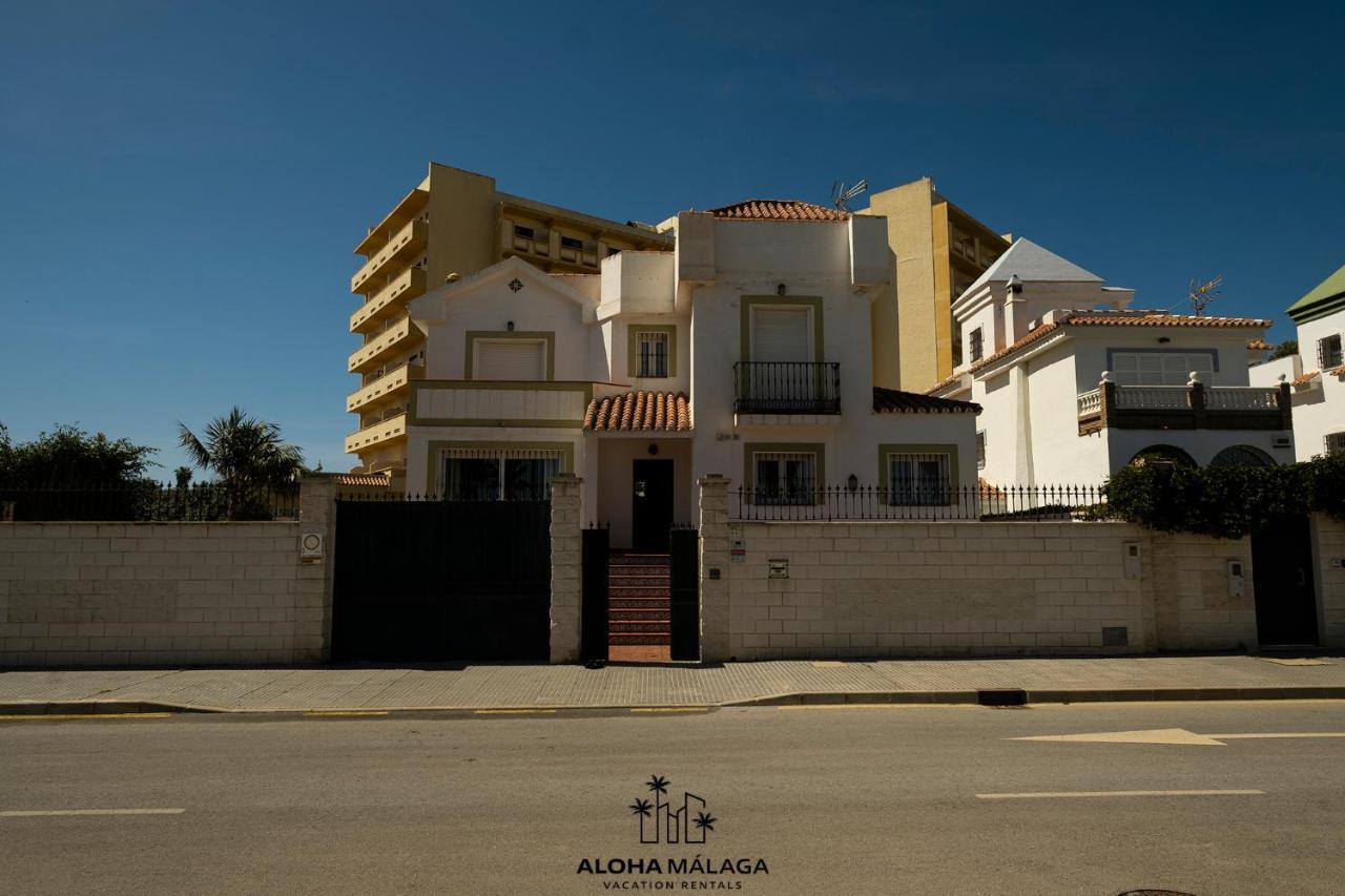 Вилла Alamos Beach House By Alohamalaga Торремолинос Экстерьер фото