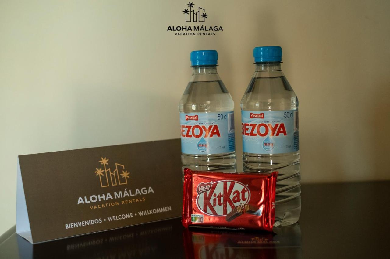 Вилла Alamos Beach House By Alohamalaga Торремолинос Экстерьер фото