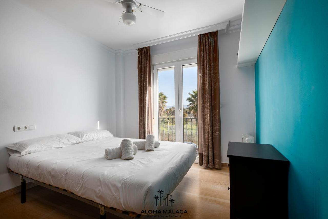 Вилла Alamos Beach House By Alohamalaga Торремолинос Экстерьер фото