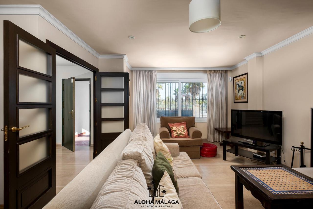 Вилла Alamos Beach House By Alohamalaga Торремолинос Экстерьер фото