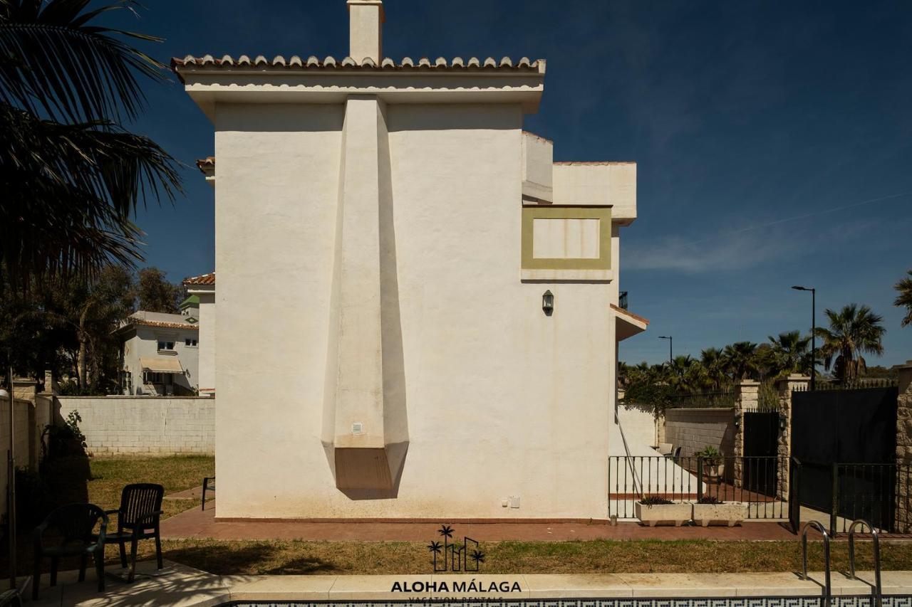 Вилла Alamos Beach House By Alohamalaga Торремолинос Экстерьер фото