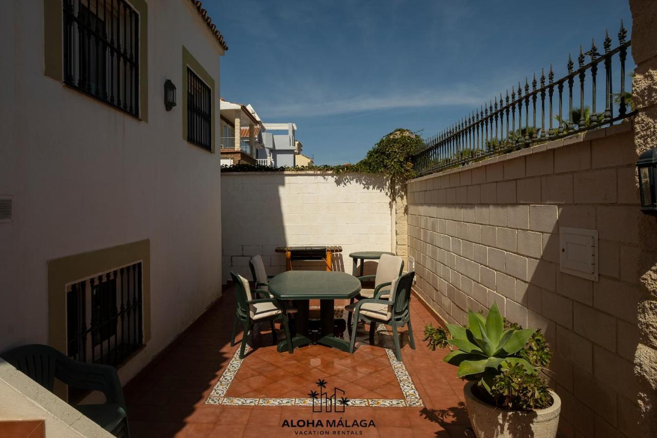 Вилла Alamos Beach House By Alohamalaga Торремолинос Экстерьер фото