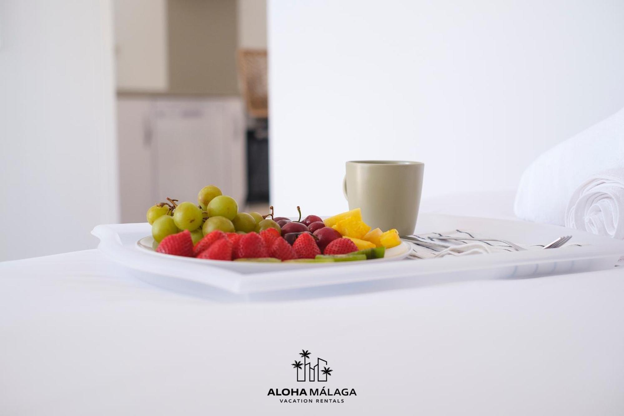 Вилла Alamos Beach House By Alohamalaga Торремолинос Экстерьер фото